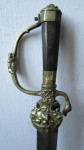 Nemški lovskoi nož 1750