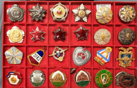 ODLIČJA - AKADEMIJE JLA - MILICA - GARDA - PADALSKI ZNAK