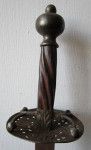 Oficirski meč, okoli leta 1600