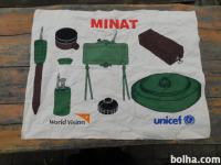 OPOZORILO PRED MINAMI