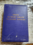 orden za vojne zasluge z zlatimi meči