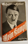 Original Mein Kampf 1941 Adolf Hitler Nemčija nacizem svetovna vojna
