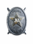 Original značka VOJNA POLICIJA JNA – militaria SFRJ