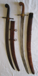 Otomanski šamsir in kilij