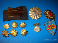 OZNAKE MAKEDONSKE VOJSKE - ARM