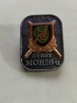 oznaka zvest MORIS -u odlično ohranjena 4x3 cm
