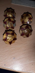PARTIZANSKA  ZVEZDA   VETERANSKA  KOKARDA  SLOVENSKIH  PARTIZANOV