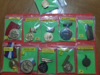Partizanske spominske medalje cena po dogovoru