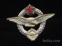 pilotske značke - orden medalja pilot