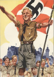 Plakat hitler jugend