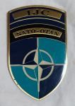 PLAKETA  LETALSKEGA KORPUSA ZDRUŽENO POVELJSTVO ISAF (IJC) NATO-OTAN C