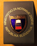 POLICIJA NAMIZNI ZNAK - MEJNE POLICIJE