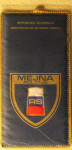 POLICIJA  - ZASTAVICA MEJNE ENOTE