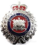 Policija značka police service Edmonton Canada