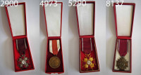 Poljska Medalja v etuiju