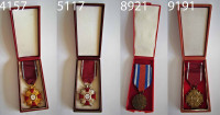 Poljska - Medalja v etuiju