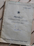 Pravilo garnizonske službe JA 1946