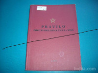 PRAVILO PROTIVOKLOPNA ČETA-VOD