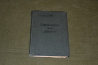 Pravilo Prusij Schießvorschrift für die Infanterie 1909