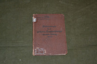 Pravilo Prusija Bestimmungen für die größeren Truppenübungen 1908