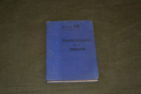 Pravilo Prusija Exerzier-Reglement für die Infanterie 1909