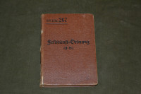 Pravilo Prusija Felddienst-Ordnung 1908