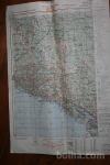 Prodam original vojaski Nemski zemljevidi,in reprinte JNA