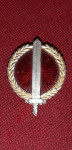 PRSNA OZNAKA JNA  VOJNA ŠOLA  BEOGRAD 1969-1971