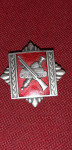 PRSNA OZNAKA VOJAŠKA AKADEMIJA KOPENSKE VOJSKE JNA  1970-74