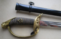 Pruska pehotna častniška sablj 1889