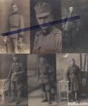 PRVA VOJNA - FOTOGRAFIJE VOJAKOV - 10x, 1915-18