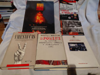 "Rabljene knjige – Osamosvojitvena vojna 1991 komplet 6 kosov
