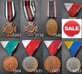Različne medalje
