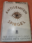Redka stara knjiga  Antisemitizem...