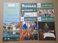 REVIJA VETERAN VOJNE ZA SLOVENIJO 9 ŠTEVILK