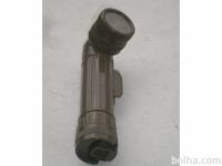 Ročna vojaška lučka Fulton MX-991, ZDA, ohranjena