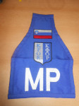rokavni trak vojaške policije  SV misija KFOR