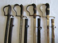 Sablje Prusija, Avstrija, Reichswehr , Wermacht