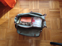 Sanitetna torba, JLA, polna