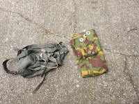 Šatorka ko nova in ruksak to