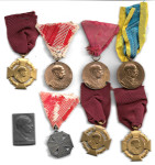 SIGNUM MEMORIAE - FRANC JOŽEF - JUBILEJNI KRIŽ, ZNAČKA 1848-1898-1908