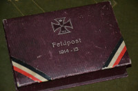 Škatla kartonasta Feldpost 1914-15 ww1