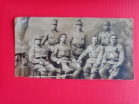 Skupinska fotografija vojakov,1.vojna,posneta 1915