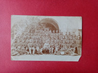 Skupinska fotografija vojakov Avstro-Ogrske vojske