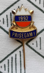 SLOVENSKA VOJSKA PRISEGAM ! 1992 ZNAČKA