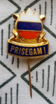 SLOVENSKA VOJSKA PRISEGAM ! ZNAČKA