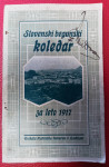 SLOVENSKI BEGUNSKI KOLEDAR ZA LETO 1917