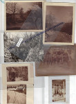 SOŠKA FRONTA - 7x FOTOGRAFIJA, 1917