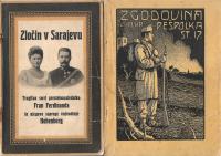 SOŠKA FRONTA - ISONZO - PRVA SVETOVNA VOJNA - KNJIGE, 1916/1998