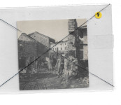 SOŠKA FRONTA - VRH - CESTA V NASELJU - PRVA VOJNA, 1917